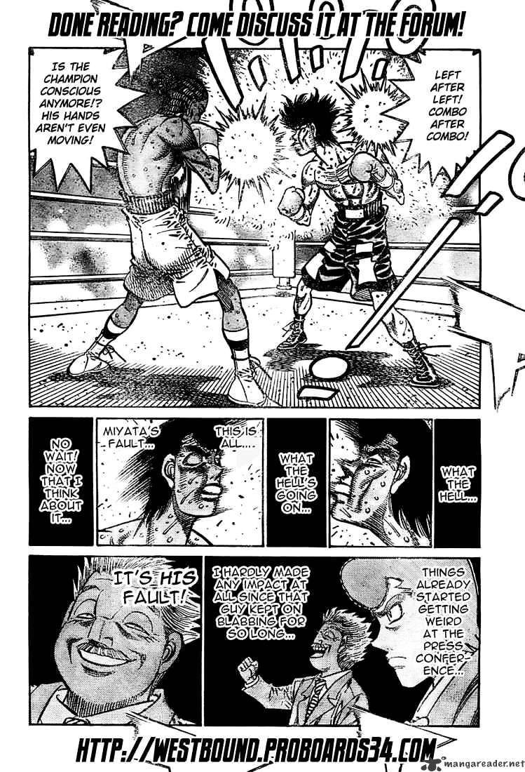 Hajime no Ippo: Fighting Spirit, Chapter 848 image 12